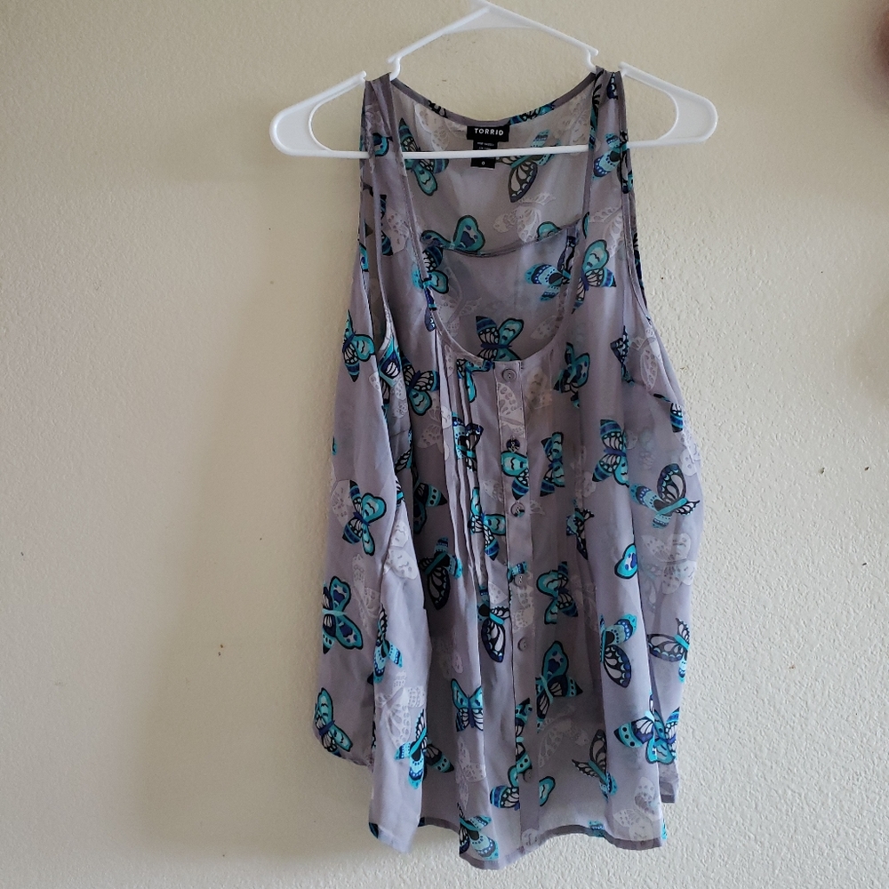 Torrid size 0
